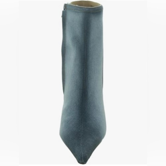 Steve Madden Stylish Blue Denim Women's Boots G - Picture 4 of 7